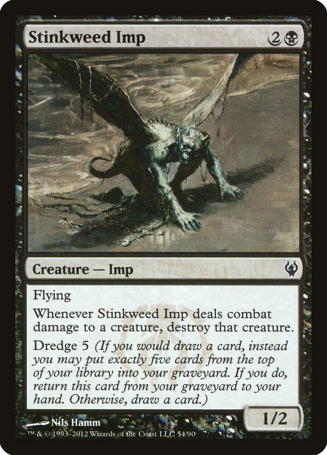Stinkweed Imp [Duel Decks: Izzet vs. Golgari] | Gate City Games LLC