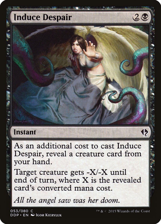 Induce Despair [Duel Decks: Zendikar vs. Eldrazi] | Gate City Games LLC