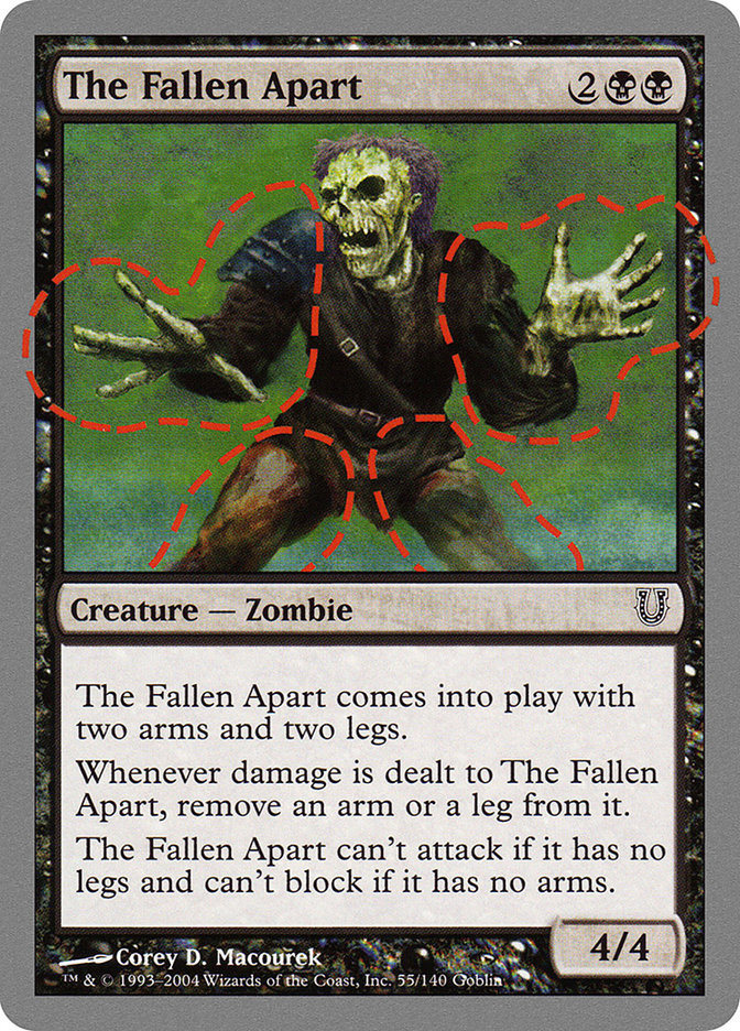 The Fallen Apart [Unhinged] | Gate City Games LLC