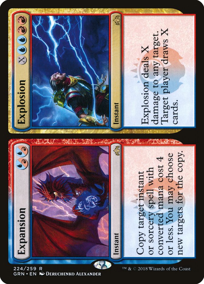 Expansion // Explosion [Guilds of Ravnica] | Gate City Games LLC