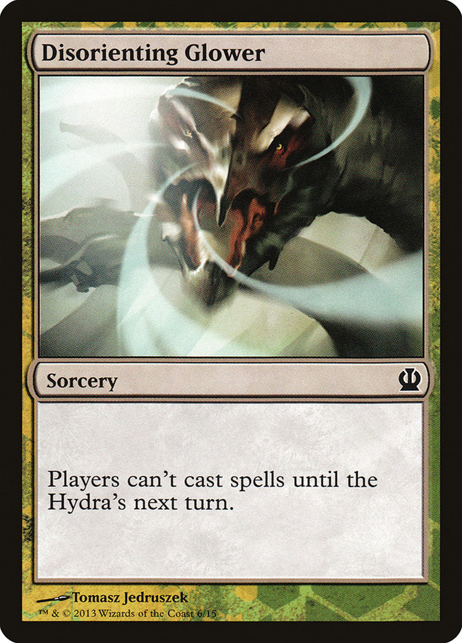 Disorienting Glower [Theros Face the Hydra] | Gate City Games LLC
