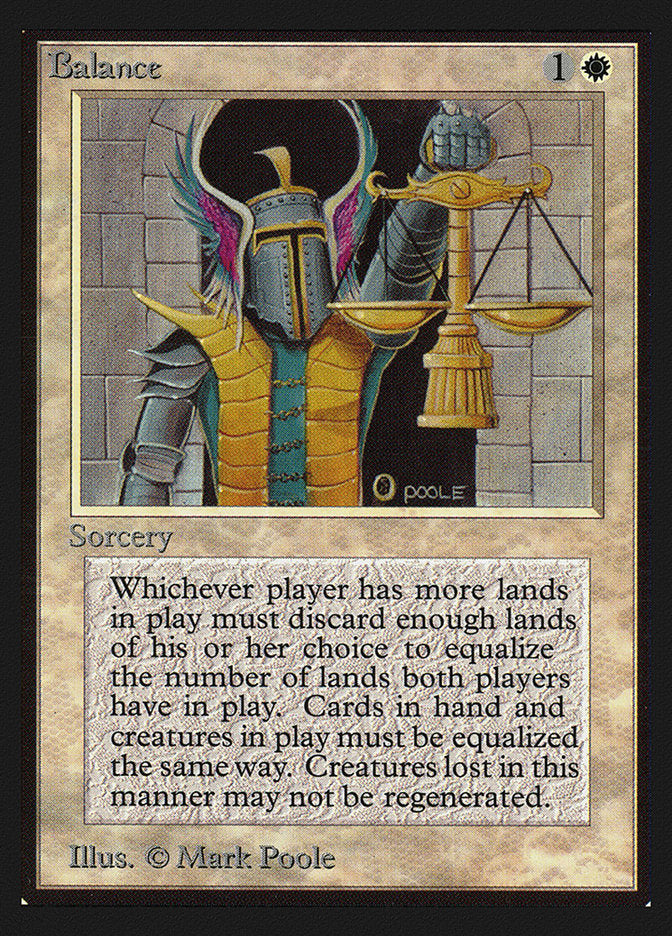 Balance [Collectors' Edition] | Gate City Games LLC