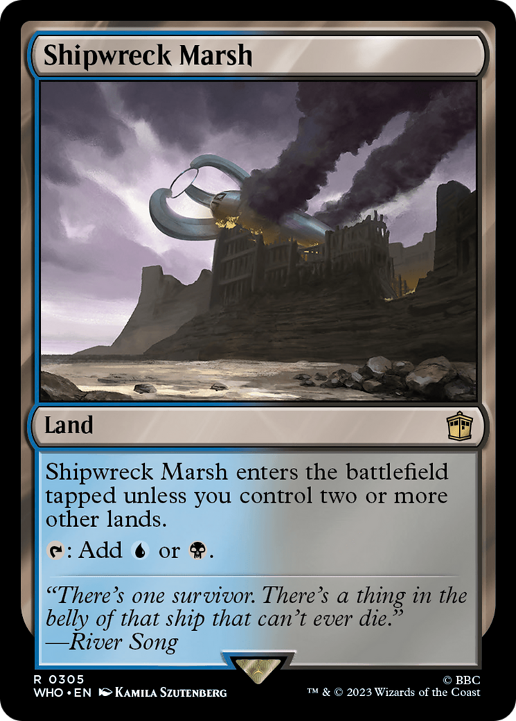 Shipwreck Marsh [Doctor Who] | Gate City Games LLC