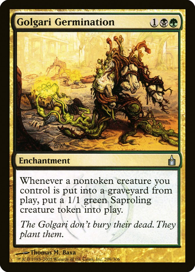 Golgari Germination [Ravnica: City of Guilds] | Gate City Games LLC