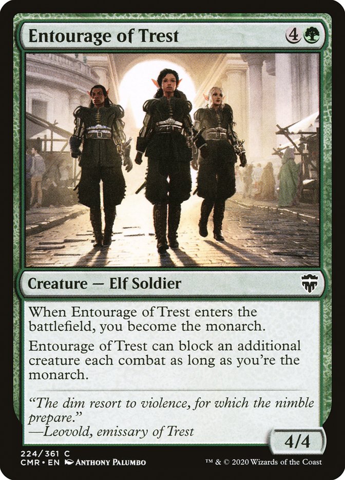 Entourage of Trest [Commander Legends] | Gate City Games LLC