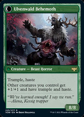 Ulvenwald Oddity // Ulvenwald Behemoth [Innistrad: Crimson Vow] | Gate City Games LLC