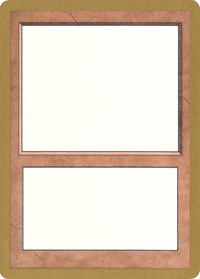 2000 World Championship Blank Card [World Championship Decks 2000] | Gate City Games LLC