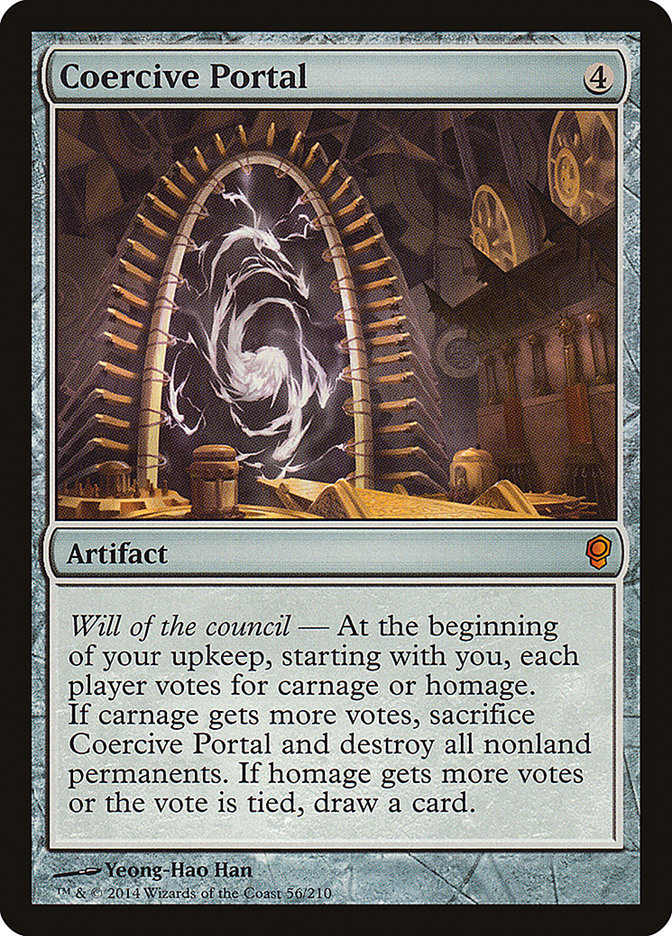 Coercive Portal [Conspiracy] | Gate City Games LLC
