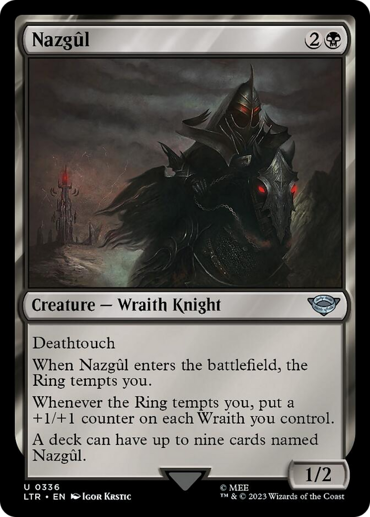 Nazgul (336) [The Lord of the Rings: Tales of Middle-Earth] | Gate City Games LLC