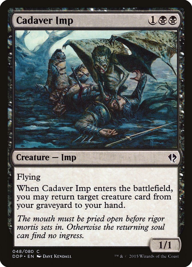Cadaver Imp [Duel Decks: Zendikar vs. Eldrazi] | Gate City Games LLC