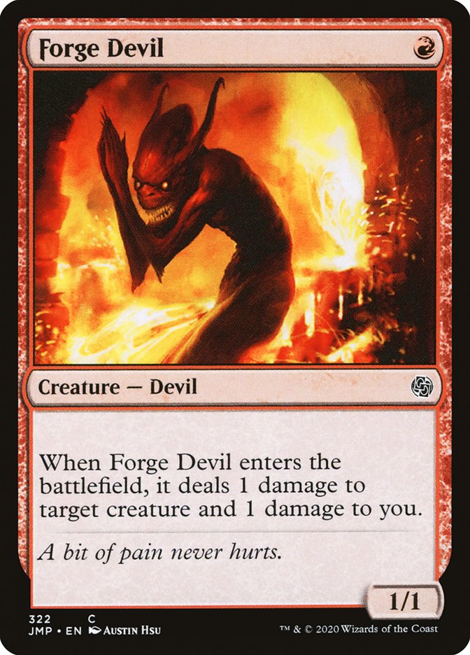 Forge Devil [Jumpstart] | Gate City Games LLC