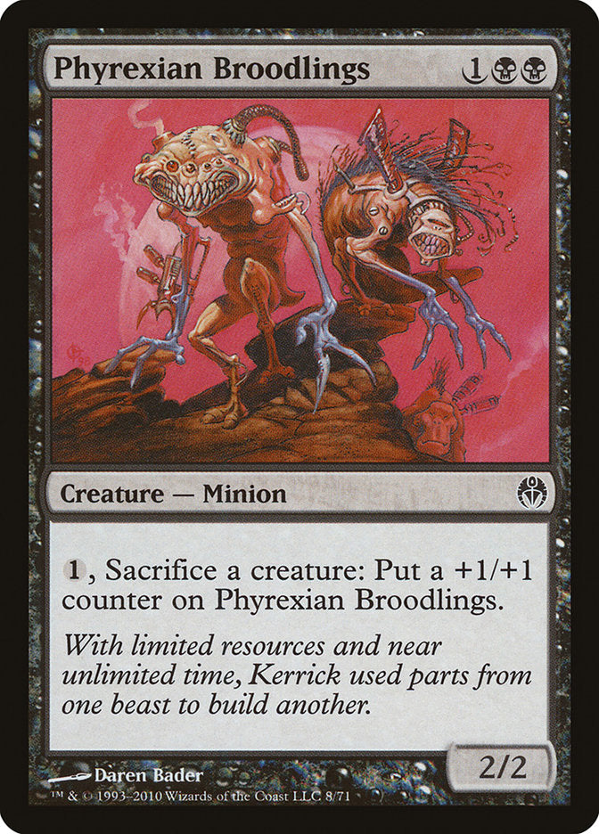 Phyrexian Broodlings [Duel Decks: Phyrexia vs. the Coalition] | Gate City Games LLC