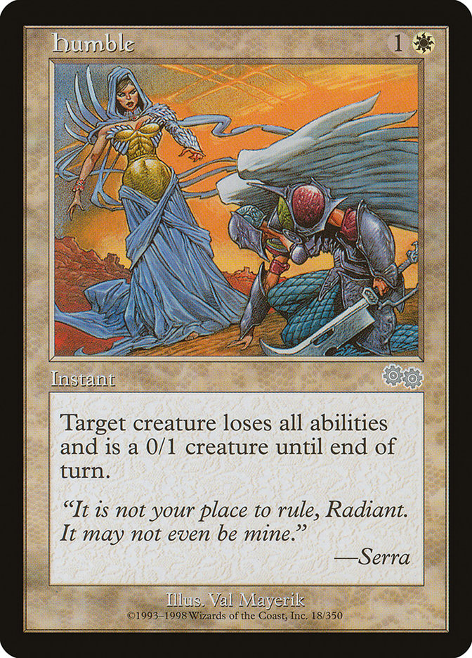 Humble [Urza's Saga] | Gate City Games LLC