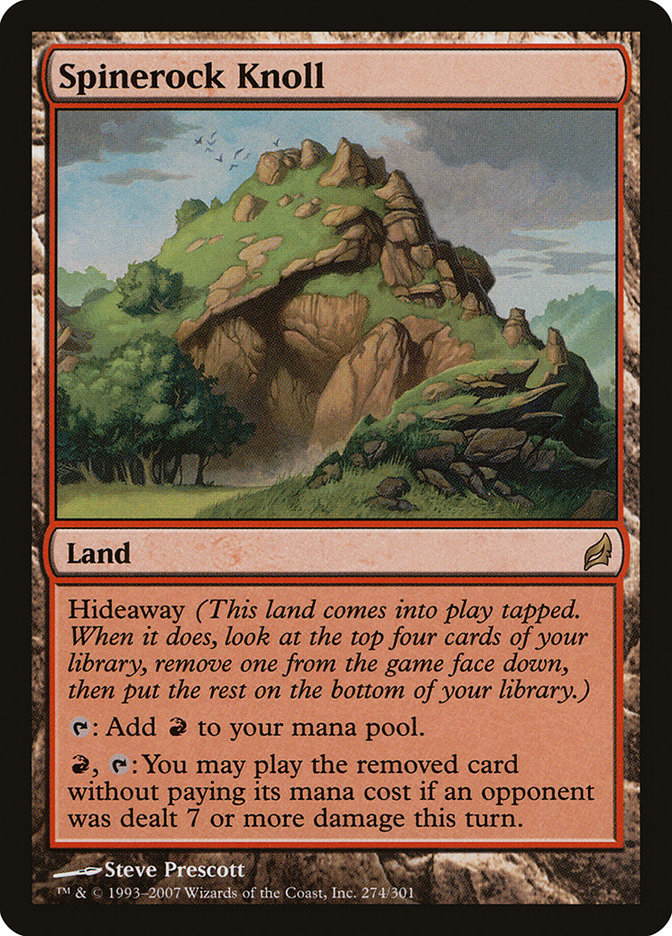 Spinerock Knoll [Lorwyn] | Gate City Games LLC