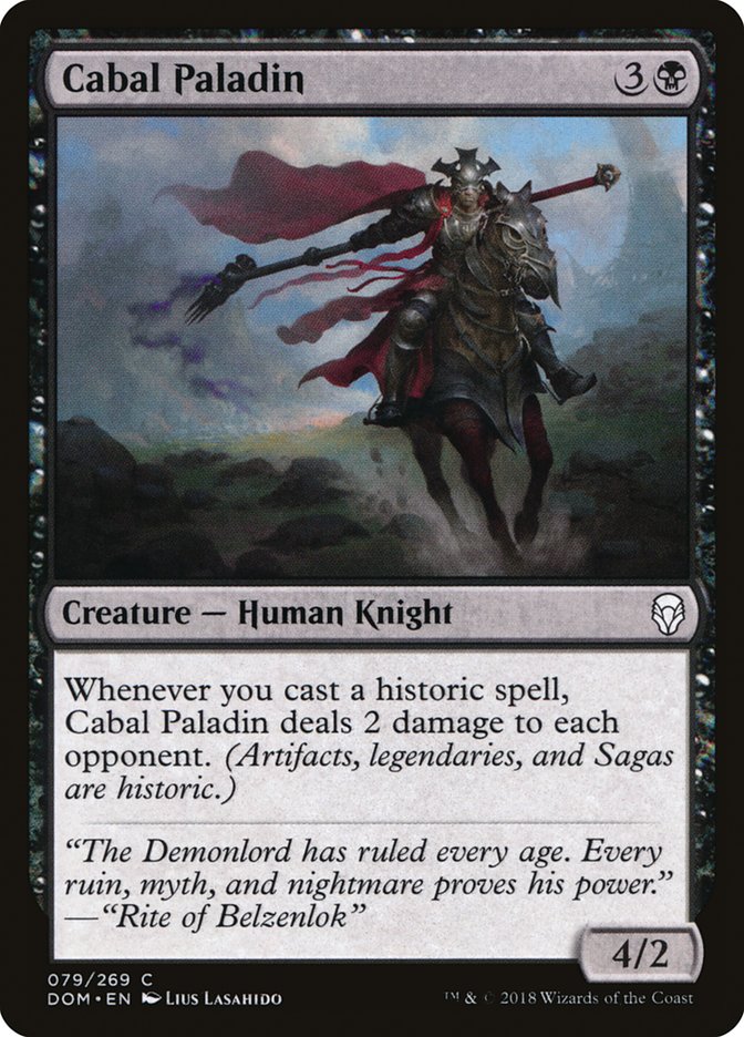 Cabal Paladin [Dominaria] | Gate City Games LLC