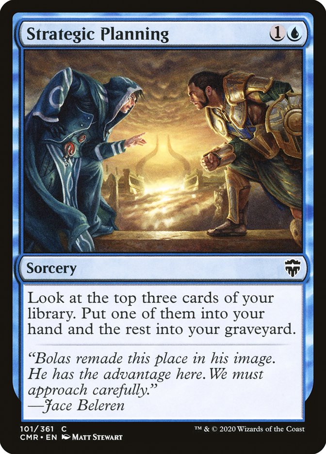 Strategic Planning [Commander Legends] | Gate City Games LLC