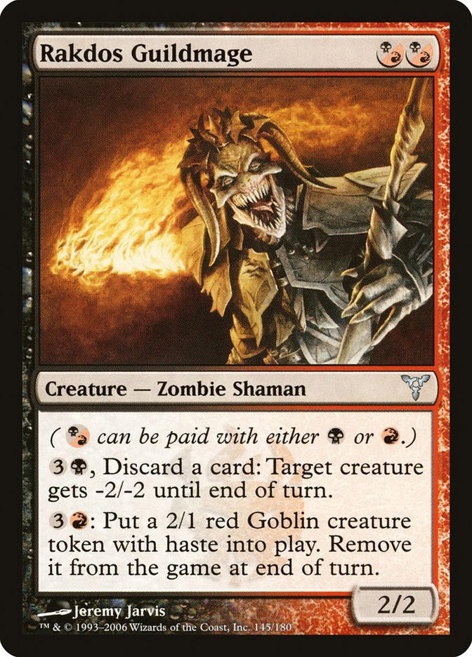 Rakdos Guildmage [Dissension] | Gate City Games LLC