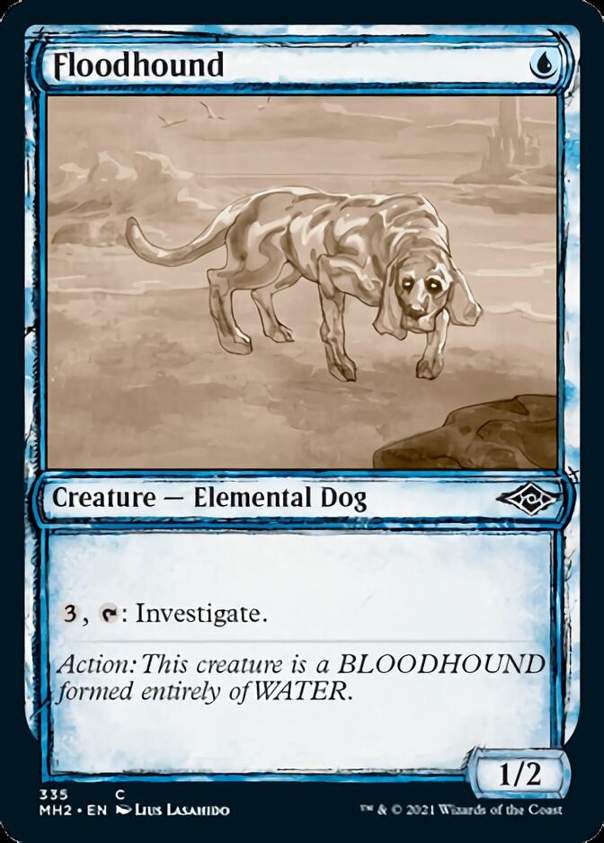 Floodhound (Sketch) [Modern Horizons 2] | Gate City Games LLC