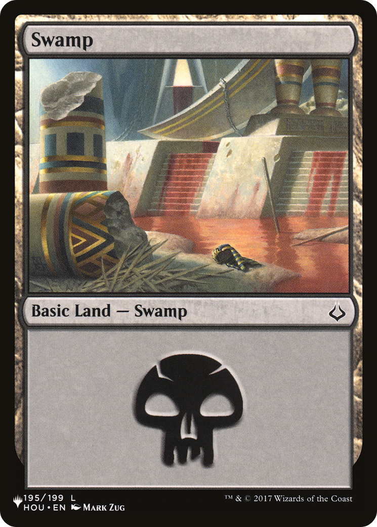 Swamp (195) [Secret Lair: From Cute to Brute] | Gate City Games LLC