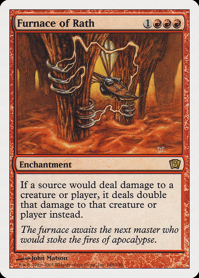 Furnace of Rath [Ninth Edition] | Gate City Games LLC
