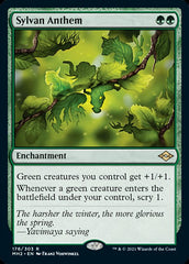 Sylvan Anthem [Modern Horizons 2] | Gate City Games LLC