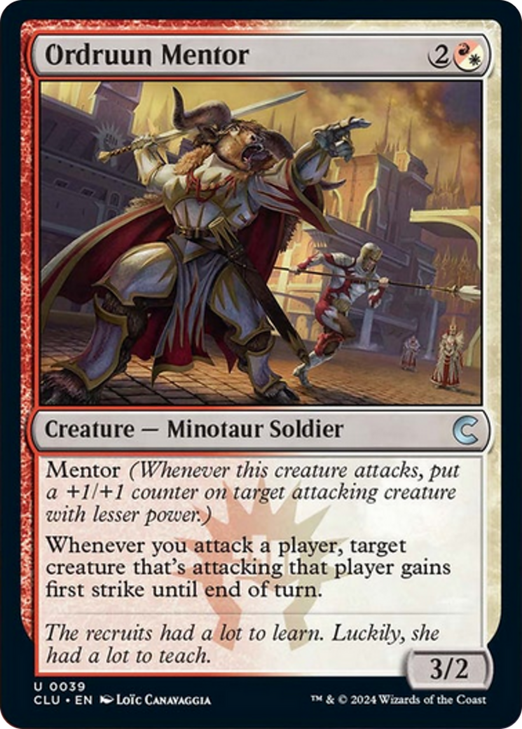 Ordruun Mentor [Ravnica: Clue Edition] | Gate City Games LLC