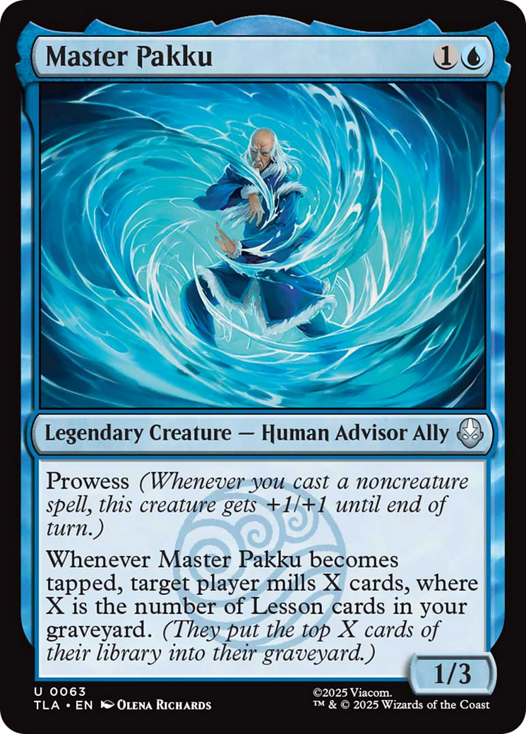Master Pakku [Avatar: The Last Airbender] | Gate City Games LLC