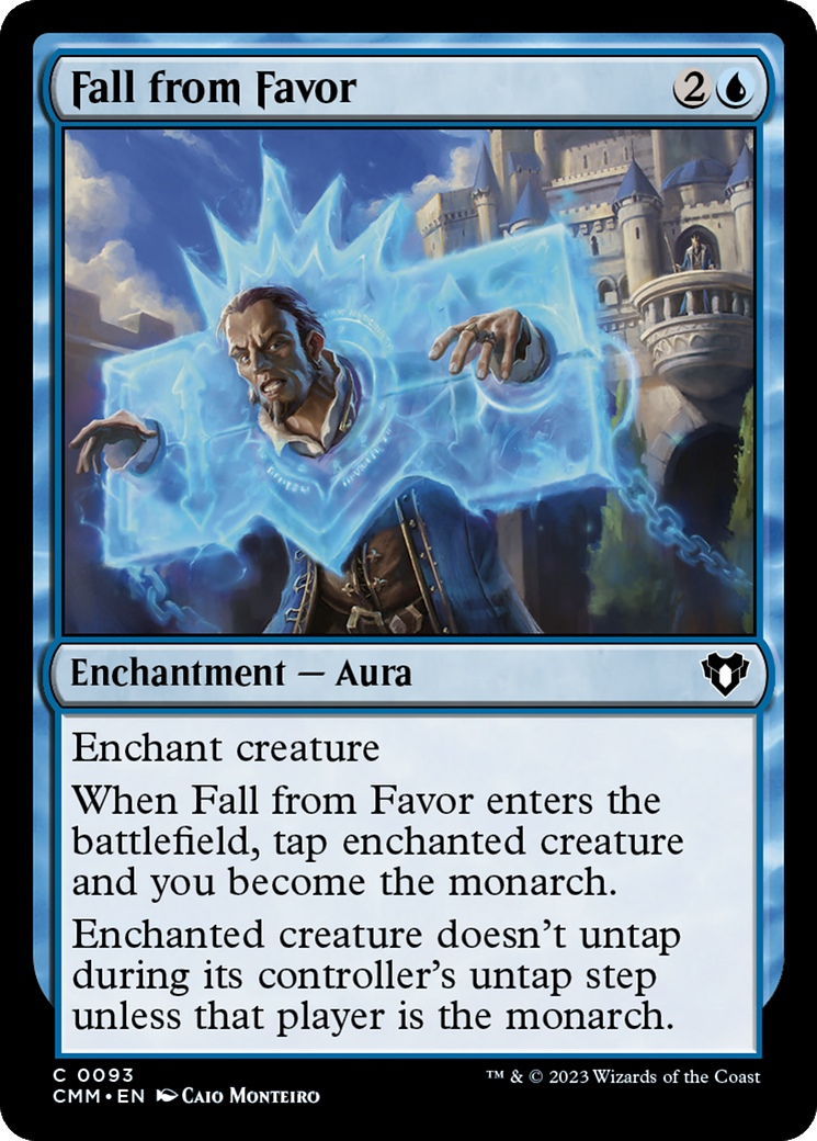 Fall from Favor [Commander Masters] | Gate City Games LLC