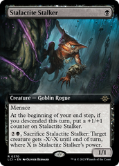 Stalactite Stalker (Extended Art) [The Lost Caverns of Ixalan] | Gate City Games LLC