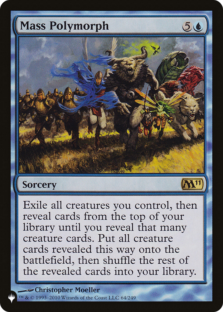 Mass Polymorph [The List] | Gate City Games LLC
