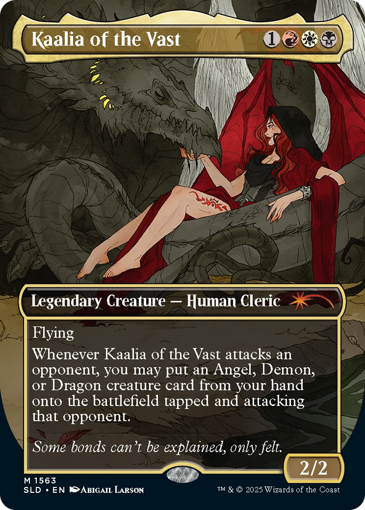 Kaalia of the Vast (Rainbow Foil) [Secret Lair Drop Series] | Gate City Games LLC