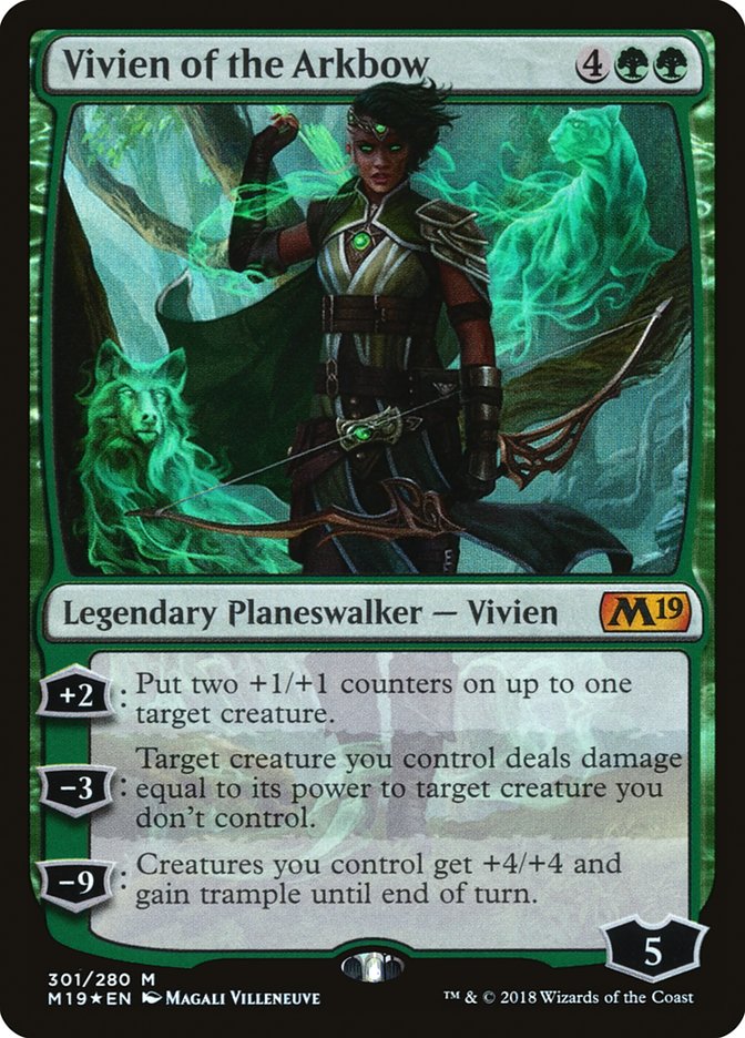 Vivien of the Arkbow [Core Set 2019] | Gate City Games LLC