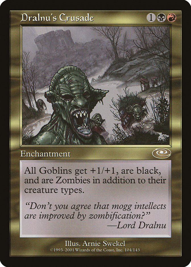 Dralnu's Crusade [Planeshift] | Gate City Games LLC