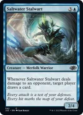 Saltwater Stalwart [Jumpstart 2022] | Gate City Games LLC