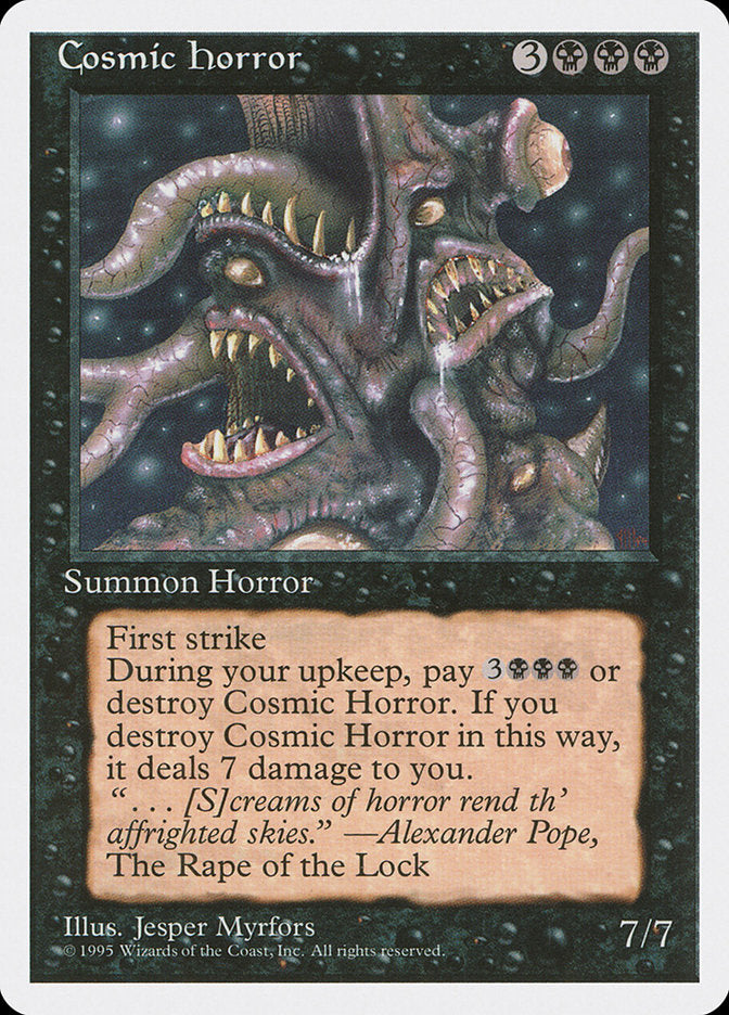Cosmic Horror [Fourth Edition] | Gate City Games LLC