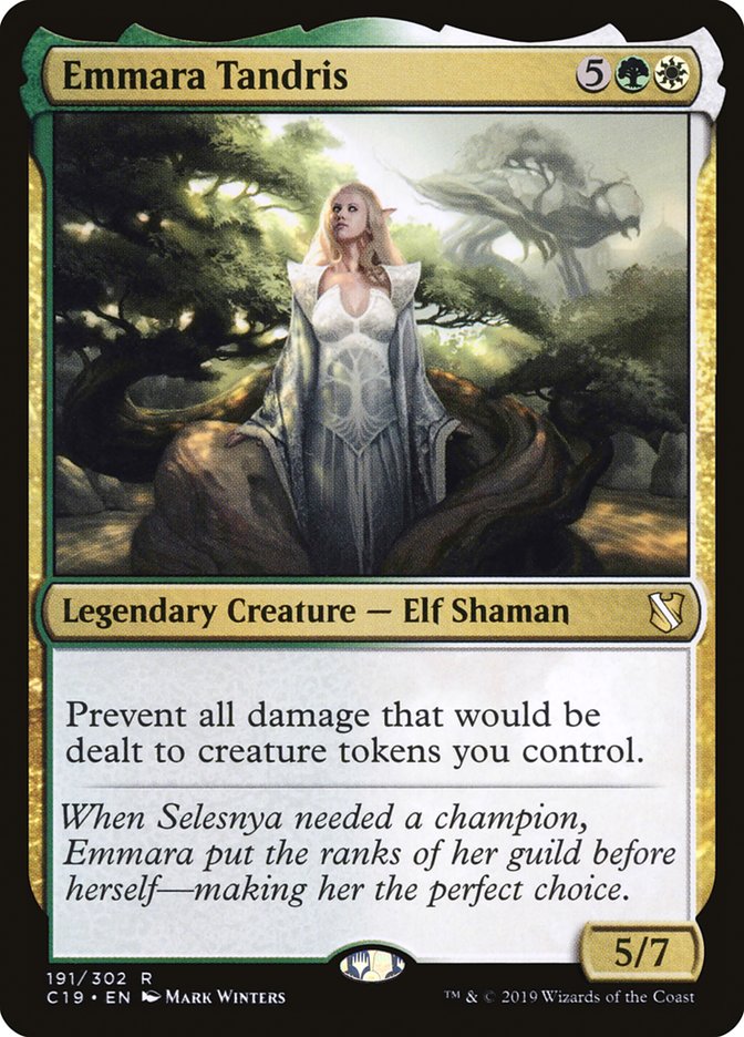 Emmara Tandris [Commander 2019] | Gate City Games LLC