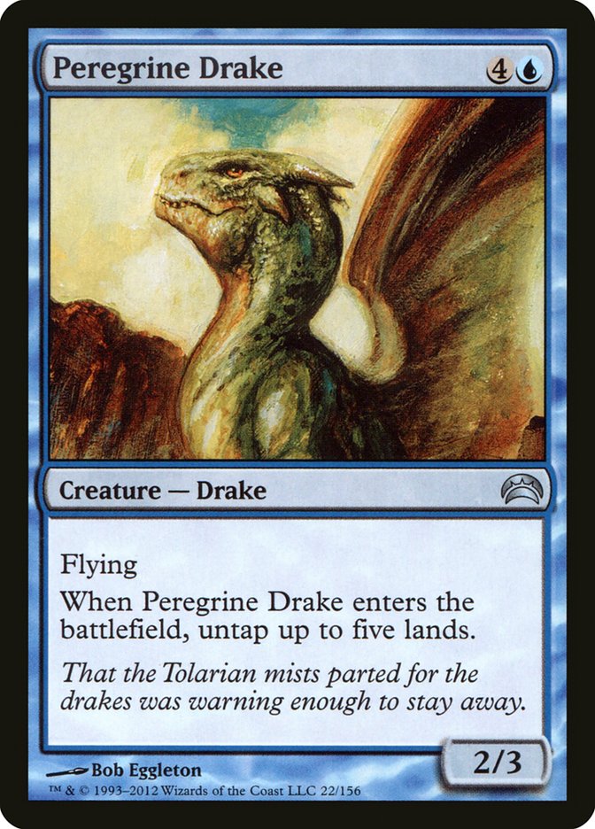 Peregrine Drake [Planechase 2012] | Gate City Games LLC