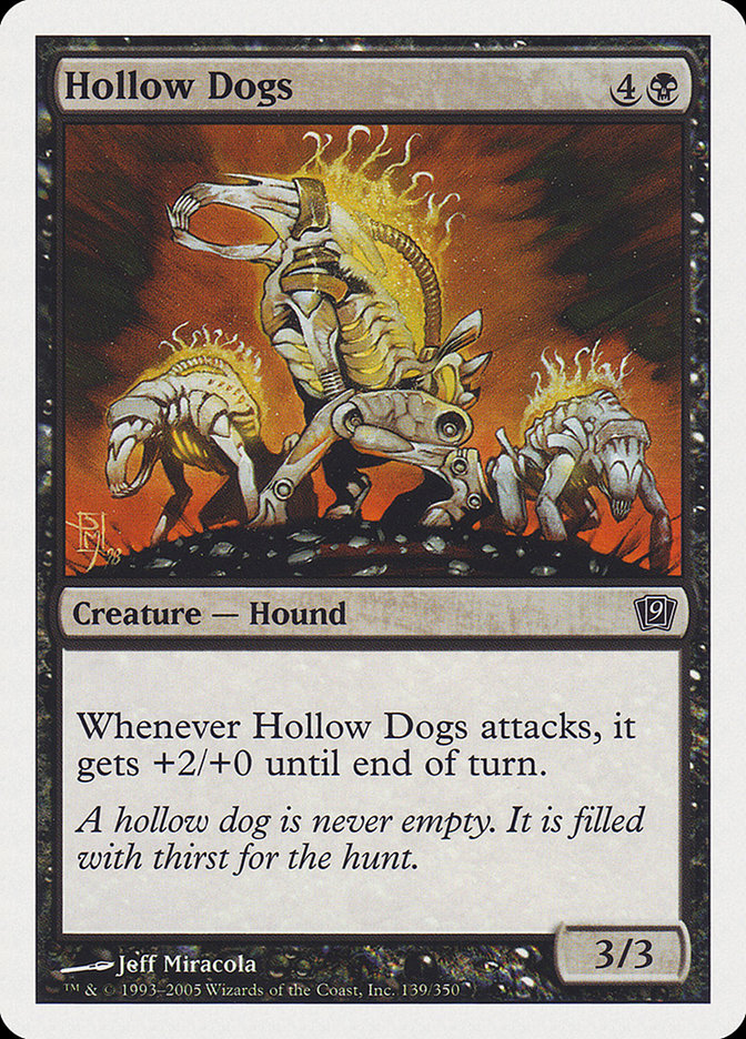 Hollow Dogs [Ninth Edition] | Gate City Games LLC