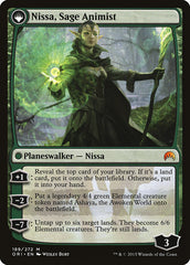 Nissa, Vastwood Seer // Nissa, Sage Animist [Magic Origins] | Gate City Games LLC