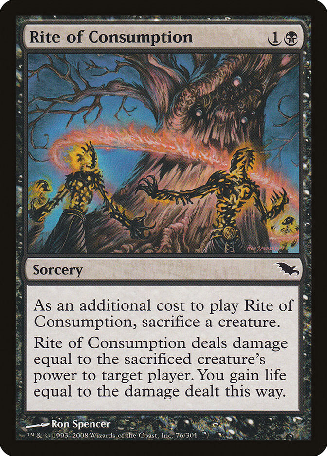 Rite of Consumption [Shadowmoor] | Gate City Games LLC