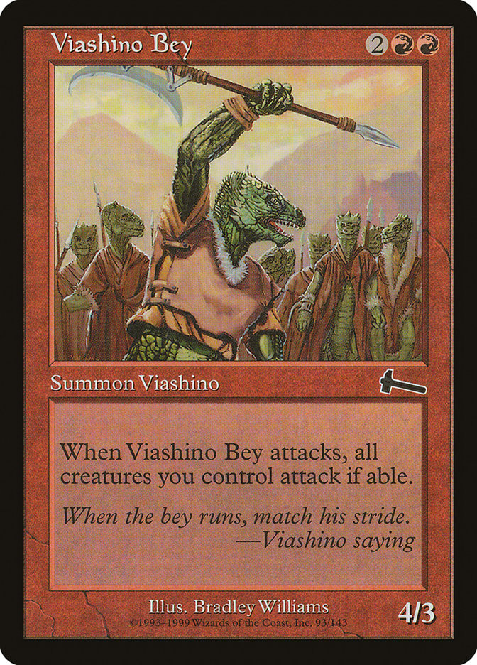 Viashino Bey [Urza's Legacy] | Gate City Games LLC