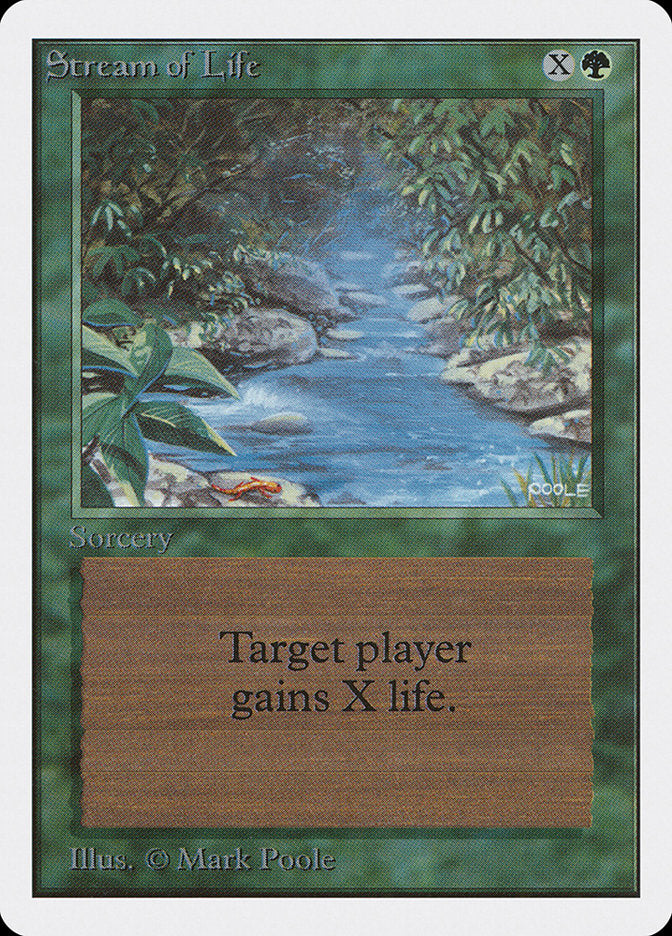 Stream of Life [Unlimited Edition] | Gate City Games LLC