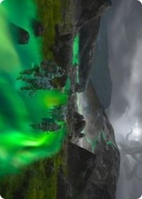 Path to the World Tree Art Card [Kaldheim Art Series] | Gate City Games LLC
