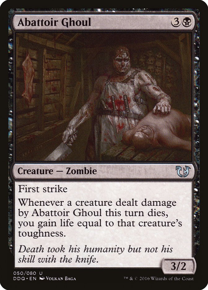 Abattoir Ghoul [Duel Decks: Blessed vs. Cursed] | Gate City Games LLC