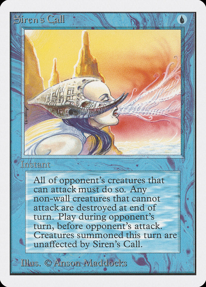 Siren's Call [Unlimited Edition] | Gate City Games LLC