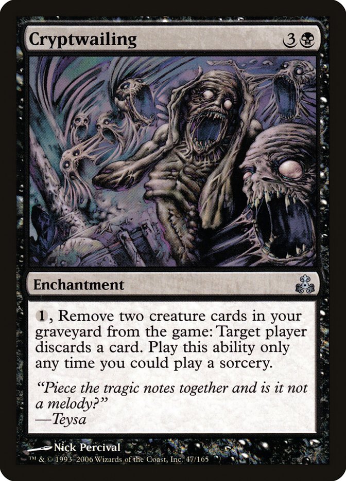 Cryptwailing [Guildpact] | Gate City Games LLC