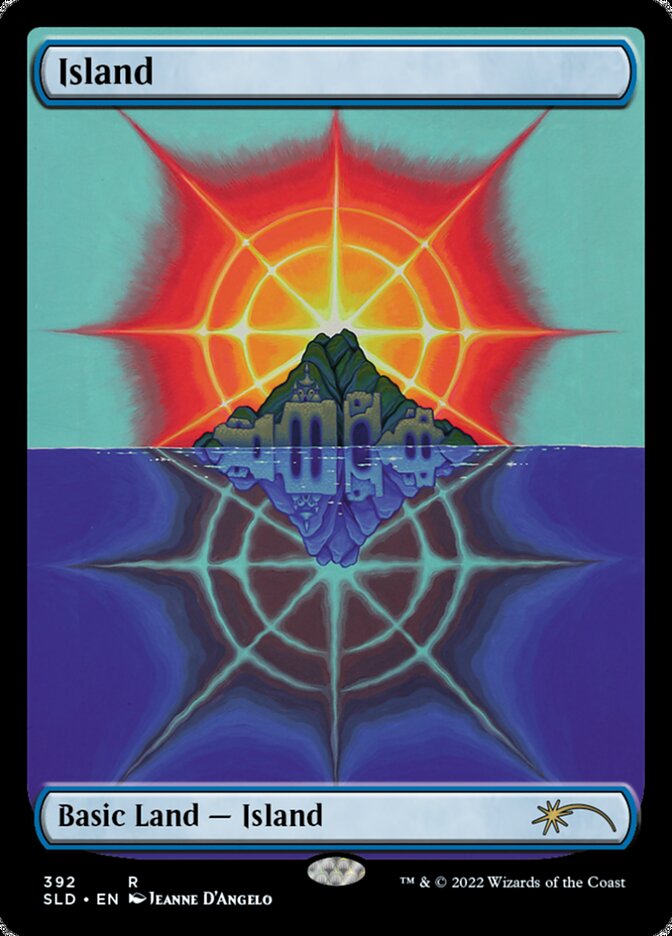 Island (392) [Secret Lair Drop Series] | Gate City Games LLC