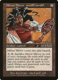 Mirror Mirror (Oversized) [Oversize Cards] | Gate City Games LLC