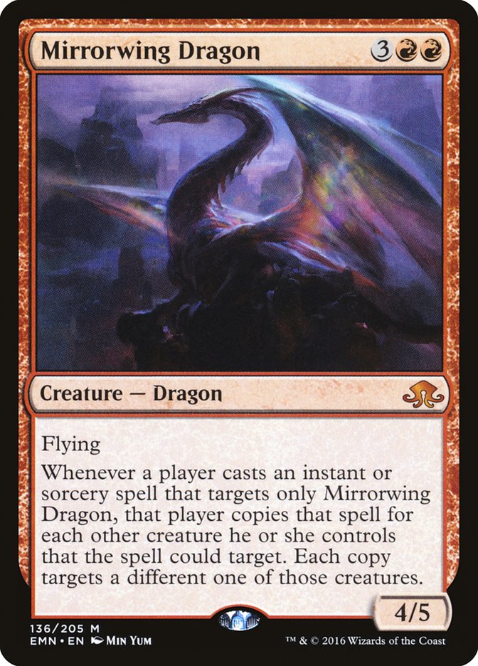 Mirrorwing Dragon [Eldritch Moon] | Gate City Games LLC