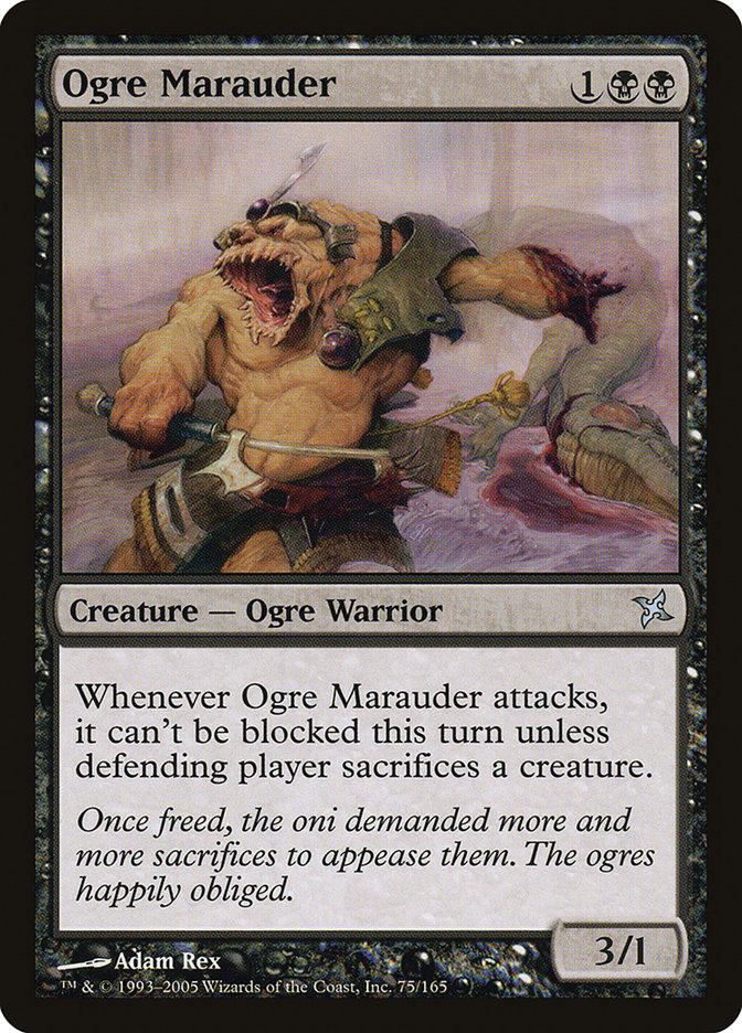 Ogre Marauder [Betrayers of Kamigawa] | Gate City Games LLC